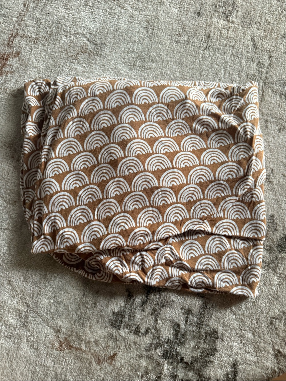 Little Sleepies Crib Sheet
